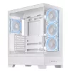 Carcasa fara PSU  ASUS Case ATX Asus A31 PLUS TG ARGB WHITE, 4x120mm ARGB, ARGB Hub, Front Mesh, Tempered Glass, Headset hook, 2xUSBx3.2, 1xUSB 3.2, 2x2.5", 2x3.5", White 