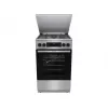 Aragaz  GORENJE GKS5C71XF (plita gaz/cuptor electric) 