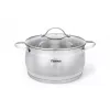 Кастрюля с крышкой  FISSMAN Fabiana 5359 6.1 l (24x13.5cm)+capac sticla 