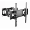Suport perete  GEMBIRD Full-motion TV-Wall Mount for 32 -55”- Gembird ”WM-55ST-04”, allows up to 60 degrees swivel and 20 degrees tilting, max. 35 kg, Distance to wall: 78 - 400 mm, max. VESA 400 x 400, Black 
