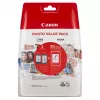 Cartus cerneala  CANON Multi Pack Ink Cartridge Canon PG-46 & CL-56 (9059B006) Photo Pack + GP-501 Glossy photo paper 10*15, 50 sheets, 15ml black for PIXMA E404, E464, E484, E3140, 474, E3340,E3440, E4240. 