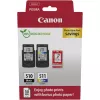 Cartus cerneala  CANON Multi Pack Ink Cartridge Canon PG-510/CL-511 (2970B017) + 10*15 Glossy Photo Paper (50 sheets) PHOTO VALUE PAC for MP230/240/250/260/270/280/490/495 