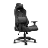 Fotoliu Gaming  TRUST Trust Gaming Chair GXT 723 Ruya Fabric Chair - Grey, breathable full fabric, 3D armrests, Class 4 gas lift, 90°-180° adjustable backrest, wooden frame, Including removable and adjustable lumbar and neck cushion, Durable double wheels, up to 195 cm, u 