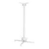 Suport perete  SOPAR Ceiling Mount Reflecta VEXUS II white ceiling mount for inclined ceilings +/-20° tiltable, 360° rotation, 745-1145 mm 