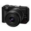 Camera foto mirrorless  CANON DC Canon EOS R50 V Black V5GHz & RF-S 14-30mm f/4-6.3 IS STM PZ - Content Creator Kit 