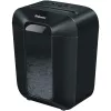 Шредер  FELLOWES Fellowes  Powershred® LX45, DIN Level P-4, Cross4х37mm, Capacity 8 sheets, Vol.17 lit. Credit Cards, Stales, Paper clips. Reverse 
