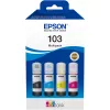 Флакон с чернилами  EPSON Ink  Epson C13T00S64A, 103 EcoTank 4-Colour Multipack ink bottle 