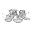 Cratita  CUISINART Pot Set CUISINART Chefs Classic Stainless 7711G 