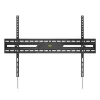 Suport perete  GEMBIRD Wall Mount  Gembird "WM-100T-01" Black 43"-100", 75kg, VESA:up 600x400, Wall dist:85mm, 5° ~ -10° 