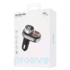 Incarcator masina  Proove Car Charger Proove FM Launcher Sound Link 30W (PD+QC3.0) Type-C+USB Black 