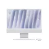 PC All-in-One  APPLE iMac 24" Z1E2001HZ Silver (M4 8-core CPU and 8-core GPU 16GB 256GB SSD) 