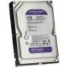HDD  WD 3.5" HDD  4.0TB-SATA- 128MB Western Digital "Purple (WD44PURZ)", Surveillance, 24/7, CMR, 5400rpm, 1.0M (MTBF) 