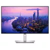 Monitor  DELL 27" UltraSharp U2725QE Silver, IPS, 3840x2160, 120Hz, FreeSync 5ms, 600cd, DCR1500:1,Thunderbolt+HDMI+DP+TypeC, LAN, Pivot 