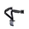 Diverse  GEMBIRD Table/desk 2-display mounting "MA-DA2-03" Gembird (rotate,tilt,swivel),17”-32”,up to 10 kg,VESA:75x75,100x100 