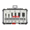 Masina de frezat  BOSCH 2607017466 BOSCH Set de freze 6buc 8mm 
