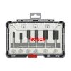Фрезер  BOSCH 2607017467 BOSCH Set de freze 6buc 1/4 