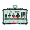 Masina de frezat  BOSCH 2607017469 BOSCH Set de freze 6buc 8mm 