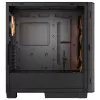 Carcasa fara PSU  Cougar Case EATX Cougar Airface FLO RGB w/o PSU, 2x180mm, 1x120mm, ARGB PWM, TG,  Front Mesh, 2xUSB3.0 1xUSB-C, 1x2.5", 2x3.5", Black 