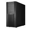 Carcasa fara PSU  CHIEFTEC Case ATX Chieftec CW-01B-OP, w/o PSU, 0,7mm, Front Mesh, 2xUSB3.0, 7x3,5",3x5,25", Black 