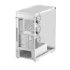Carcasa fara PSU  DEEPCOOL Case ATX Deepcool CG580  4F V2, w/o PSU, 4 ARGB fans, 2xUSB3.0, 1xUSB-C, Front & Side Tempered Glass, 2x2.5", 2x3.5", White 