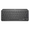 Tastatura fara fir  LOGITECH Wireless Keyboard Logitech MX Keys Mini, Compact, Premium typing, F-keys, Spherical keys, Backlight, 2.4Ghz+BT, EN, Graphite 