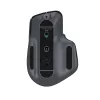 Мышь беспроводная  LOGITECH Wireless Mouse Logitech MX Master 3S Performance, 200-8000 dpi, 7 buttons, Ergonomic, 141g, 500mAh, Silent, 2.4Ghz+BT, Graphite 