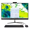 PC All-in-One  ACER All-in-One PC - 27” ACER Aspire C27-2G FHD IPS 250nits, Intel Core Ultra 5 120U, 1x16Gb DDR4 RAM, 512GB M.2 PCIe SSD, Intel Integrated Graphics, 1 x HDMI Out, 3xUSB-A 2.0, 2xUSB-A 3.2 G2, 1xUSB-C 2.0, FHD Cam, WiFi6+BT 5.2, LAN, 65W PSU, USB KB+MS, T 