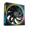 Carcasa fara PSU  DEEPCOOL ATX CL6600, w/o PSU, AIO 360mm, 2x120mmARGB, USB-C, USB3.0, Front Mesh, TG, Dust Filter, 2x2.5', 2x3.5", Black 