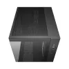 Carcasa fara PSU  DEEPCOOL Case mATX Deepcool CG330 3F, w/o PSU, 3x120mm, Front&Side TG, 2xUSB2.0, 1xUSB-C, 1xUSB2.0, 4x2.5", Black 