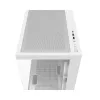 Carcasa fara PSU  DEEPCOOL Case mATX Deepcool CG380, w/o PSU, 3x120mm, Front&Side TG, 2xUSB3.0, 1xUSB-C, 3x2.5", 2x3.5", White 