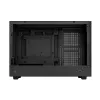 Carcasa fara PSU  DEEPCOOL mATX CH260, w/o PSU, No fans, TG, 2xUSB3.0, 1xUSB-C, 1x2.5", 1x3.5", Black 