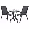 Set mobilier de gradina  Gardenline Set mobilier de gradina SAD5895 Black GardenLine 