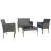 Мебель для сада  Gardenline Set mobilier de gradina SAD3477 Grey GardenLine 