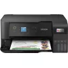Multifunctionala inkjet  EPSON MFD CISS Epson EcoTank L3560 black, Color Printer/Scanner/Copier, Wi-Fi, A4, Print 4800x1200dpi, 3.3pl, 3.7 LED panel, Scan 600x1200 dpi, ISO/IEC 15.0/8.0 ipm,64-300 г/м2, Wi-Fi Direct,USB 2.0, 4 ink tanks: C13T00S14A/24A/34A/44A  B/M/Y/C Black: 3.60 