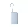 Baterie externa universala  Xiaomi Xiaomi 67W Power Bank 10000mAh (Integrated Cable) Ice Blue Mi_71149 