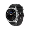 Smartwatch  Samsung Samsung Galaxy Watch8 L500 Wi-Fi 46mm Black with Black Hybrid Band SM-L500NZKASEK 