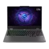 Игровой ноутбук  LENOVO NB 15.6" LOQ 15IAX9 Grey (Core i5-12600HX 24Gb 512Gb 3050 6Gb) 15.6" IPS FHD (1920x1080) 144Hz Non-glare, Intel Core i5-12600HX (12x Core, 4x 4.6GHz, 8x 3.3GHz, 18Mb), 24Gb (2x 12Gb) DDR5-4800, 512Gb PCIE, GeForce RTX 3050 6Gb, HDMI, Gbit Ethe 