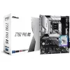 Placa de baza  ASROCK Z790 Pro RS LGA1700 ATX Intel Z790, 4x 2 канала DDR5 128 ГБ макс., 2,5 Gigabit LAN, M.2 SATA3 6,0 Гбит/с, 1xPCIe 5.0x16, 1xHDMI 2.1/DP 1.4, USB 3.2/2.0