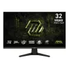 Monitor  MSI 31.5” MSI VA LED MAG 325QF E18V QHD Gaming Black (0.5ms, 3500:1, 300cd, 2560x1440, 178°/178°, 2 x HDMI2.0, DisplayPort, USB-C (DP Alternate), 180Hz Refresh Rate, Console Mode 120Hz, HDR, Audio Line-in/out, VESA) 