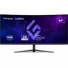 Monitor  VIEWSONIC 34.0” VIEWSONIC VA LED VX3418C-2K Curved 21:9 Gaming Black (1ms, 4000:1, 250cd, 3440x1440, 178°/178°, HDMI x 2, DisplayPort, 180Hz Refresh Rate, 120Hz Console Mode, AMD Adaptive Sync, Curveture 1500R, Speakers 2 x 5W, Audio Line-out, Height Adjustmen 