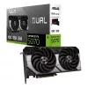 Placa video  ASUS ASUS Dual GeForce RTX™ 5070 OC Edition 12GB GDDR7 192bit, 2572/28000MHz, 1xHDMI, 3xDP, Dual Fan, PCI-E 5.0, 2.53-slot design, Axial-tech fans, Compact Dual-Fan Design, 0dB technology, Vented Backplate, Dual-Ball Fan Bearings, Dual BIOS, 1x16pin, Blac 