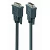 Cablu video  Cablexpert Cable DVI - 1.8m - Cablexpert CC-DVI-BK-6, 1.8 m, DVI video cable single link, Nickel plated, black 