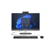 PC All-in-One  HP All-in-One PC - 23.8” HP ProOne 240 G10 FHD IPS, Intel Core Ultra 7 155U, 1x16GB (2 slots) DDR5 SODIMM, 512Gb SSD 2280 PCIe NVMe, Intel Graphics, 5MP FHD Cam, No WLAN, LAN, HDMI Out, 1xUSB-C 3.2 G1, 4xUSB-A, 90W AC Adapter, Black USB KB+MS HP 125, Wi 