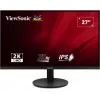 Monitor  VIEWSONIC 27.0” VIEWSONIC IPS LED VA2708-2K-HD-2 SuperThin Black (1ms, 1000:1, 250cd, 2560x1440, 178°/178°, HDMI2.0 x 2, DisplayPort, HDR10, SuperClear IPS, Refresh Rate 75Hz, Audio Line-out) 