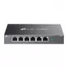 Comutator de retea  TP-LINK TP-LINK Omada DS106P  6-Port 10/100Mbps Unmanaged Desktop Switch with 4-Port PoE+, Supports PoE Power up to 67 W for all PoE ports*, Up to 250m (820ft) data and power transmitting range under Extend Mode** 