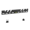 Suport perete  GEMBIRD TV-Wall Mount for 23-60” - PM My Wall ”HE10-1L”, Fixed, tilt 0, up to 25kg, ultra slim profil 14mm wall distance, max.VESA 400x400, Steel black 