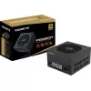 Sursa de alimentare PC  GIGABYTE PSU GIGABYTE ”GP-P850GM”, 850W, ATX12V V2.31, 80 PLUS® Gold, Fully Modular, Active PFC, Main Japan Cap, 120mm HYB Fan with PWM, +12V (70.8A), 20+4 Pin, 2xCPU(4+4Pin), 8x SATA, 4xPCI-E(6+2pin), 3x Peripheral, OVP/OPP/SCP/UVP/OCP/OTP, Black 