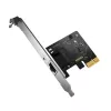 Adaptor de retea  MERCUSYS MERCUSYS MA210E  Gigabit PCle Network Adapter, PCI Express, 1000BASE-T/100BASE-TX 