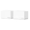 Router wireless  MERCUSYS MERCUSYS Halo H25BE(2-pack)  BE3600 Whole Home Mesh Wi-Fi 7 System,  3x 1 Gbps Ports (WAN/LAN auto-sensing), 2880Mbps on 5GHz + 688Mbps on 2.4GHz, 802.11ac/b/g/n, Beamforming, Seamless Roaming with One Wi-Fi Name, Parrents control 