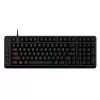 Игровая клавиатура  HyperX HYPERX Alloy Eve 1800 Membrane Gaming Keyboard (US Layout), Black, Backlight, 10-zone customizable RGB lighting, Quiet, Responsive keys with anti-ghosting functionality, 12-Key Rollover, Durable, USB 